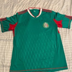 Mexico soccer jersey